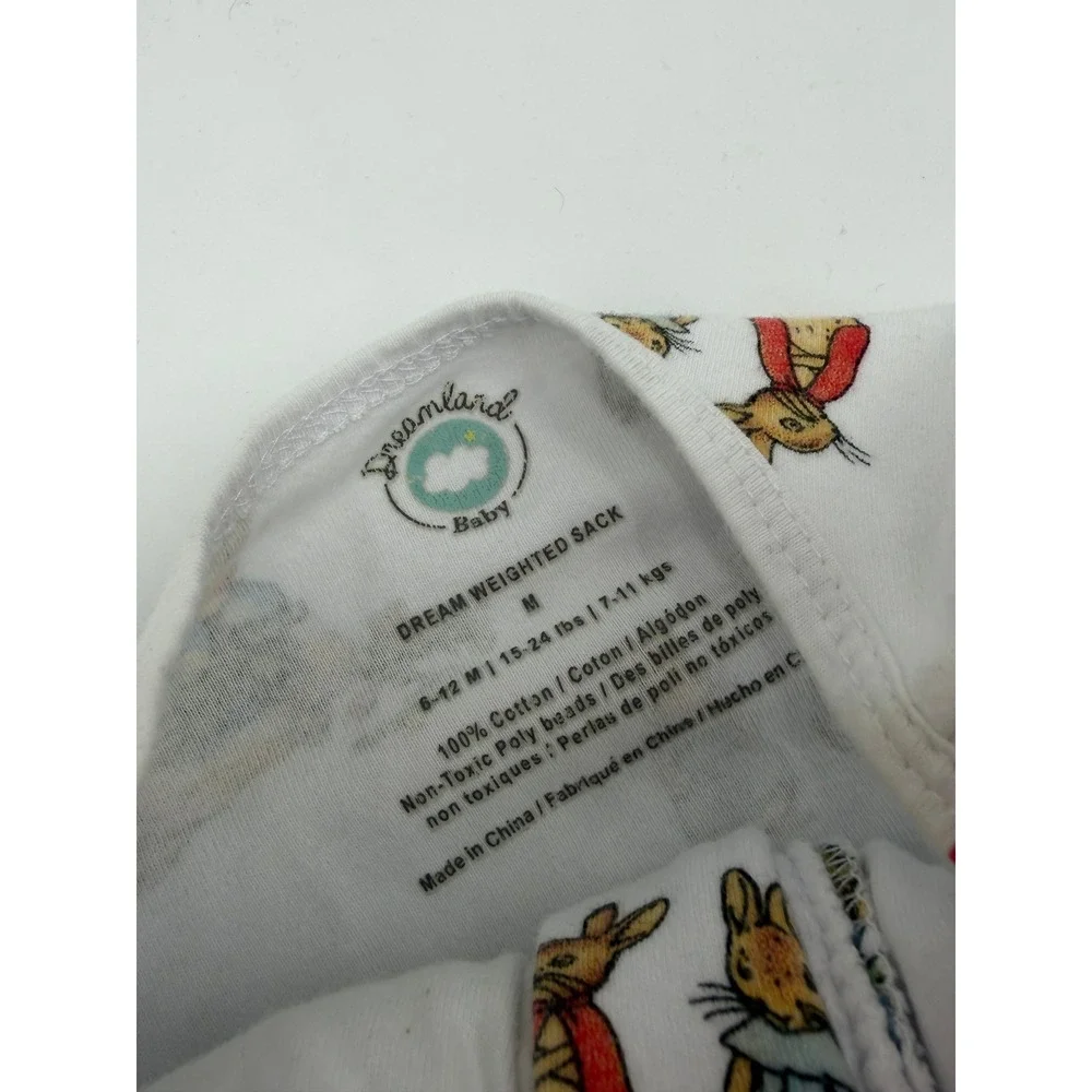Dreamland Baby Sleep Suit Peter Rabbit Pattern